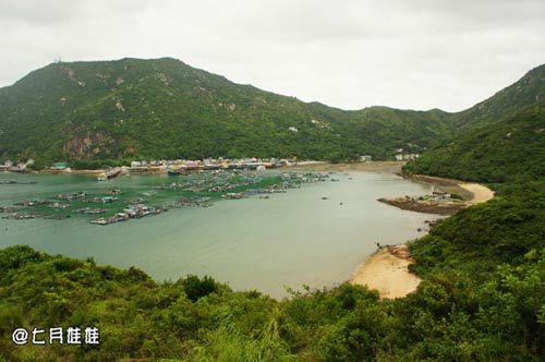 新浪旅游配圖：南丫島 攝影：七月娃娃